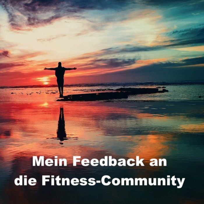 Mein feedback an die Fitness-Podcast-Community