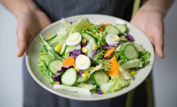 Salat gehört zu deiner Ernährungsstrategie